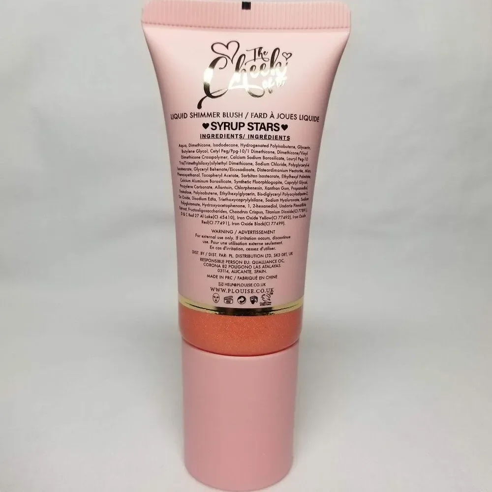 P.Louise The Cheek of it - Liquid Blush - Syrup Stars